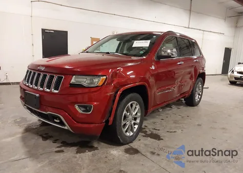 2014 Jeep Grand Cherokee Overland from USA, damaged, VIN 1C4RJFCM8EC444092